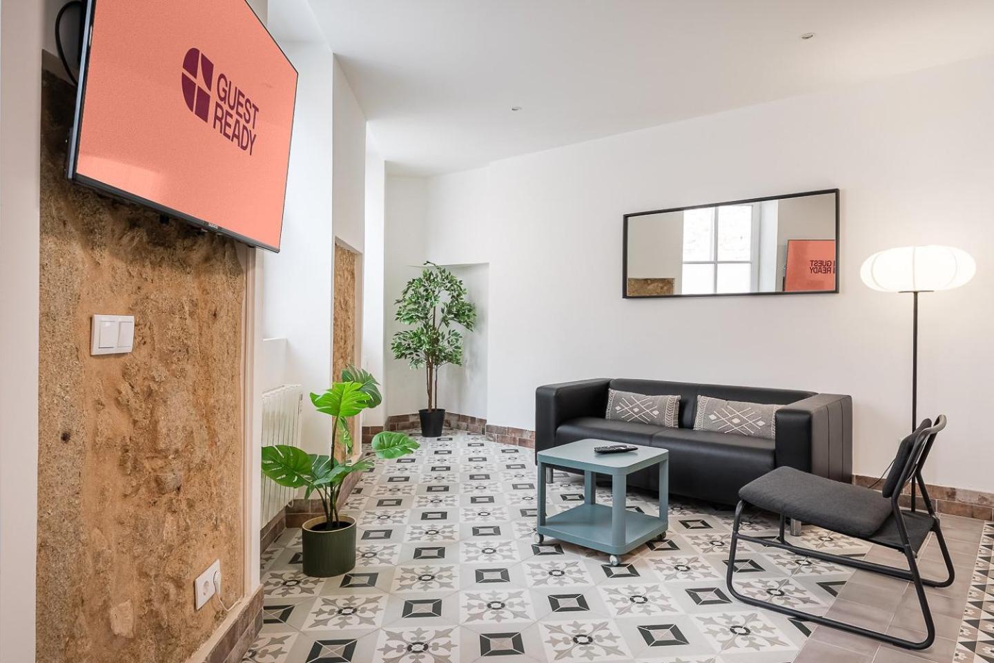 Guestready - Serene Hideout In Downtown Porto Exterior foto